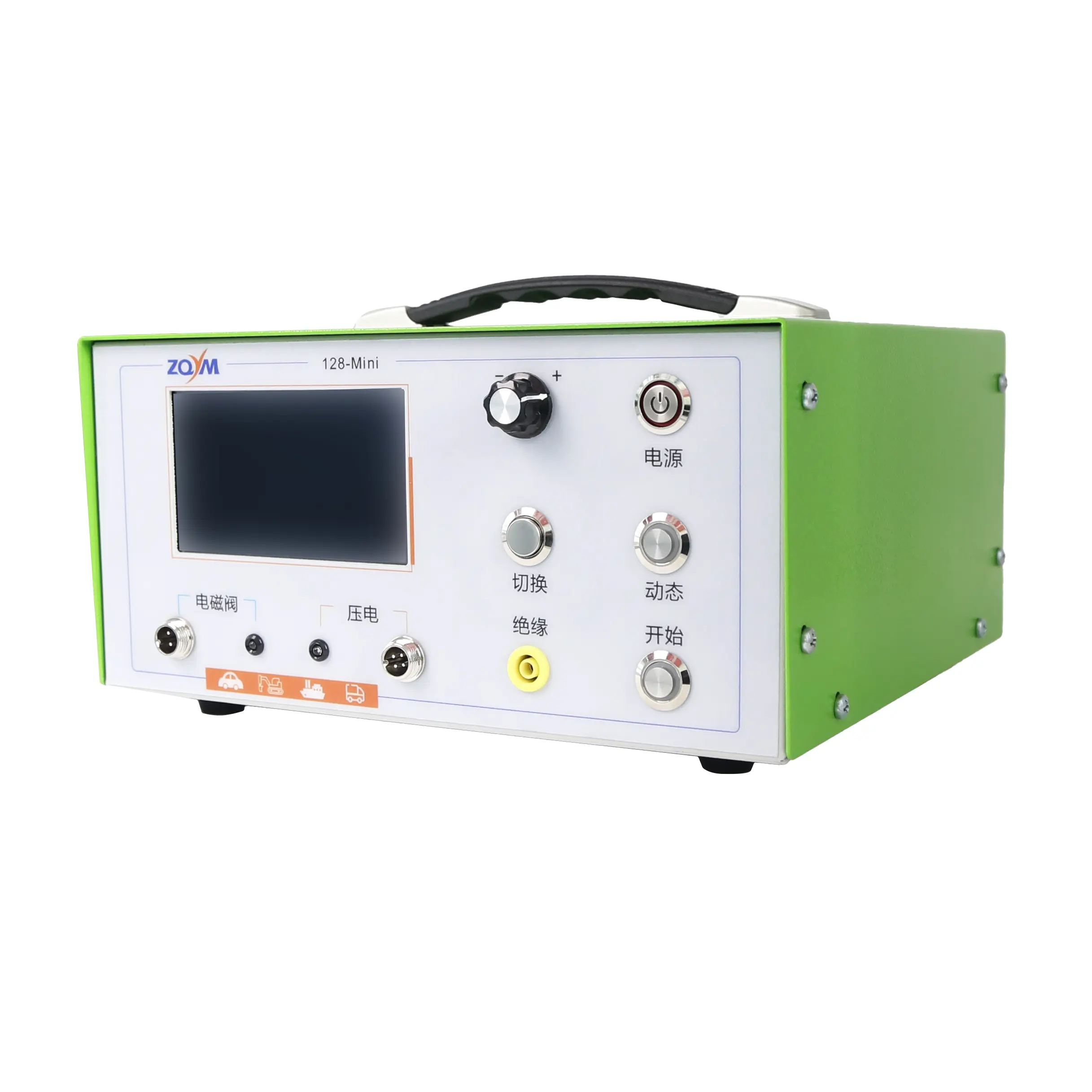 ZQYM Factory Top Deals Car Diagnostic Tool 128 Mini Diesel Injector Tester Single Injection test Instrument - 2