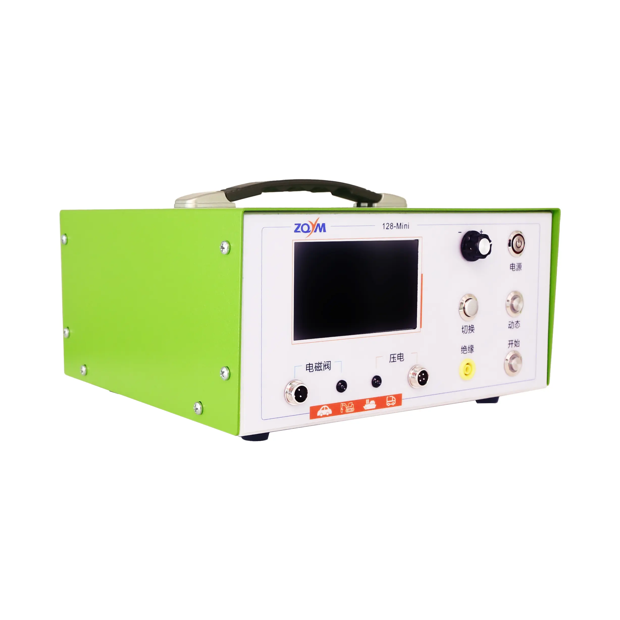 ZQYM Factory Top Deals Car Diagnostic Tool 128 Mini Diesel Injector Tester Single Injection test Instrument