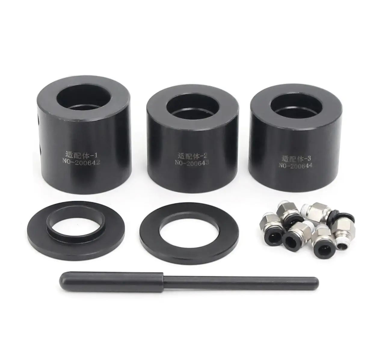 ZQYM Factory PT Injector Leakage/tightness Test Bench Injector Valve Assembly Tool Leakage Tester for cummins Pt Injector - 3
